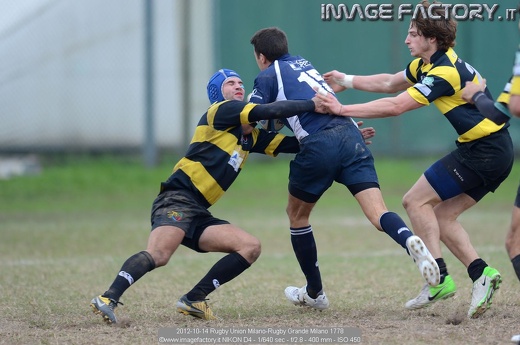 2012-10-14 Rugby Union Milano-Rugby Grande Milano 1778